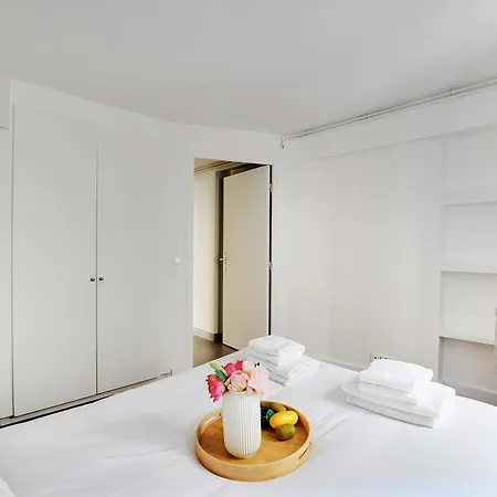 Comfortable Apartment- 3b - 6p - Mail Palais Garnier Paris