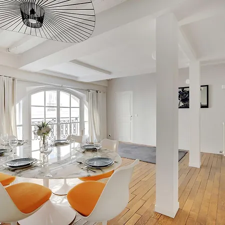 Daire Comfortable Apartment- 3b - 6p - Mail Palais Garnier