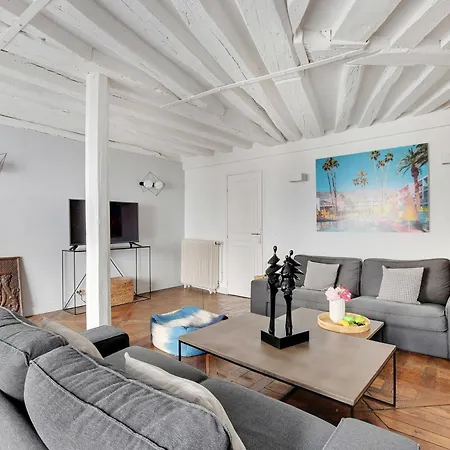 Comfortable Apartment- 3b - 6p - Mail Palais Garnier Daire