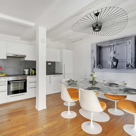 Comfortable Apartment- 3b - 6p - Mail Palais Garnier Daire *