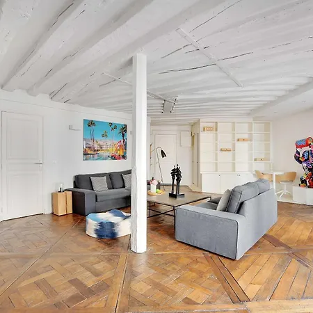 Comfortable Apartment- 3b - 6p - Mail Palais Garnier *