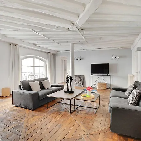 Daire Comfortable Apartment- 3b - 6p - Mail Palais Garnier *