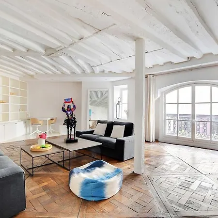 Comfortable Apartment- 3b - 6p - Mail Palais Garnier Daire