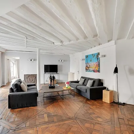 Daire Comfortable Apartment- 3b - 6p - Mail Palais Garnier *
