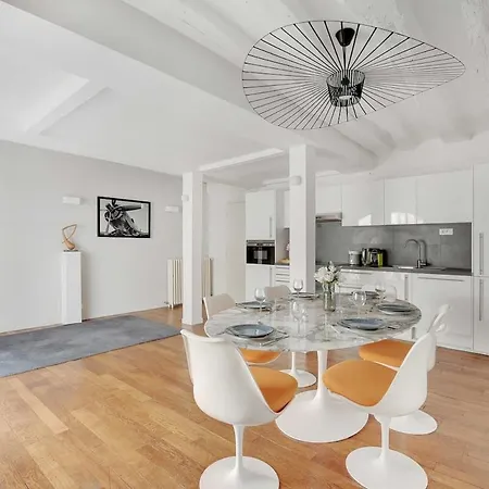 Comfortable Apartment- 3b - 6p - Mail Palais Garnier Daire