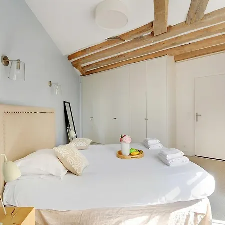 Daire Comfortable Apartment- 3b - 6p - Mail Palais Garnier Paris