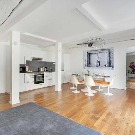 Comfortable Apartment- 3b - 6p - Mail Palais Garnier Daire Paris
