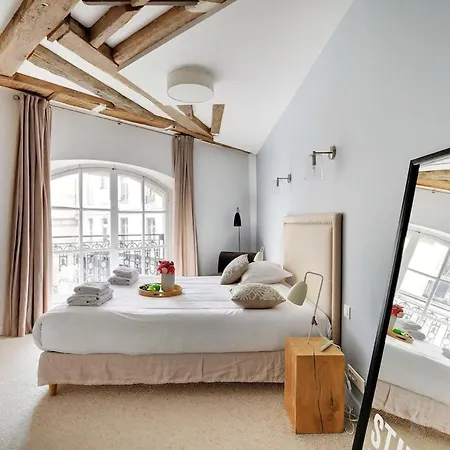Comfortable Apartment- 3b - 6p - Mail Palais Garnier * Paris