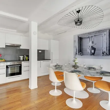 Comfortable Apartment- 3b - 6p - Mail Palais Garnier Paris