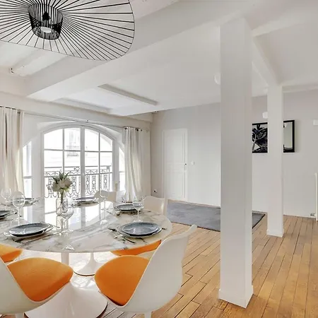 Daire Comfortable Apartment- 3b - 6p - Mail Palais Garnier *